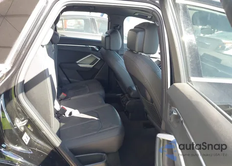 2020 Audi Q3 Premium Plus 45 Tfsi Quattro Tiptronic from USA, damaged, VIN WA1BECF37L1076286